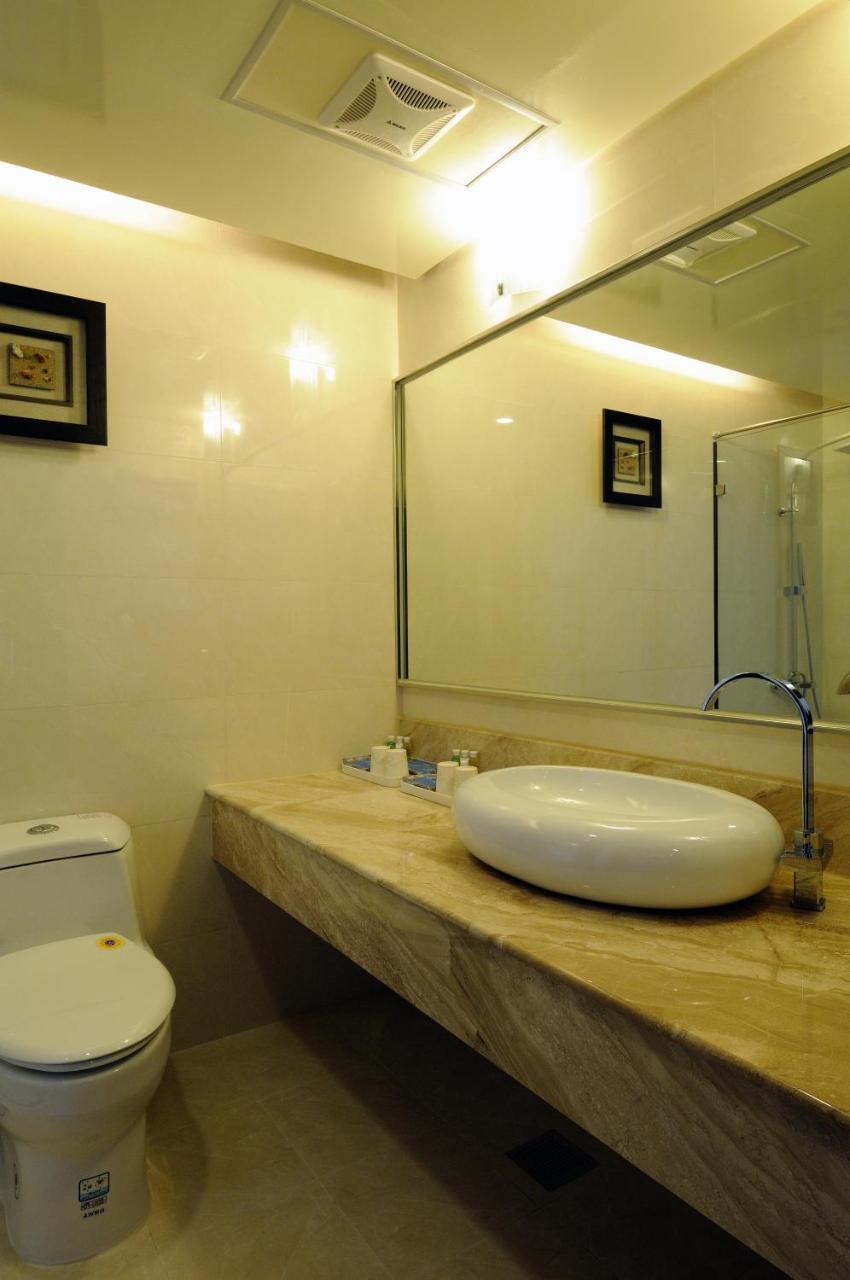 Hai Yue Hotel Magong Luaran gambar